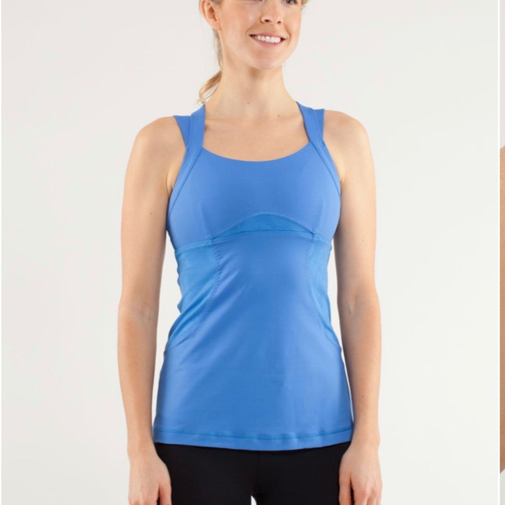 Lululemon Chaturanga Tank in Size 8